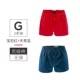 Shile Men Boxer Quần Quần lót Home Quần short Cotton Một chiếc quần Luo Loose Boxer Kích thước lớn Mùa hè mỏng - Giống cái mua bán quần lót nữ chưa giặt