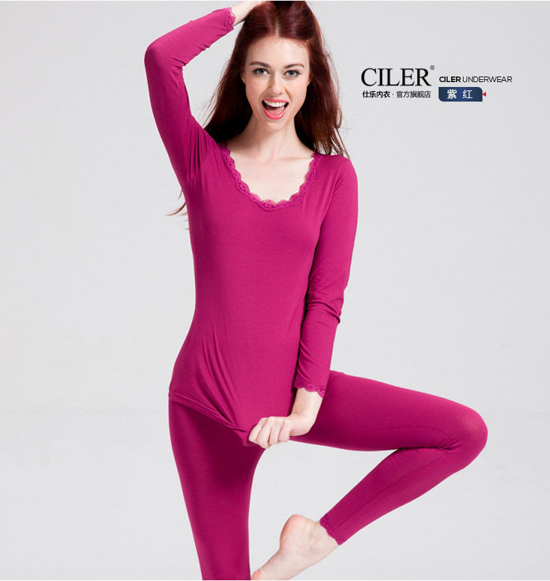 Sous-vêtement chaud jeunesse CILER simple en coton - Ref 751716 Image 39
