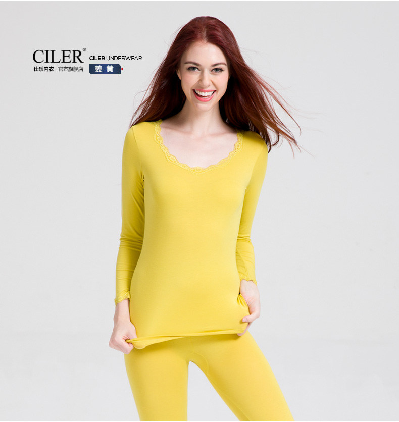 Sous-vêtement chaud jeunesse CILER simple en coton - Ref 751716 Image 41