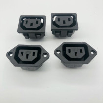 Power outlet product word 3-hole female socket with ears 10A250V