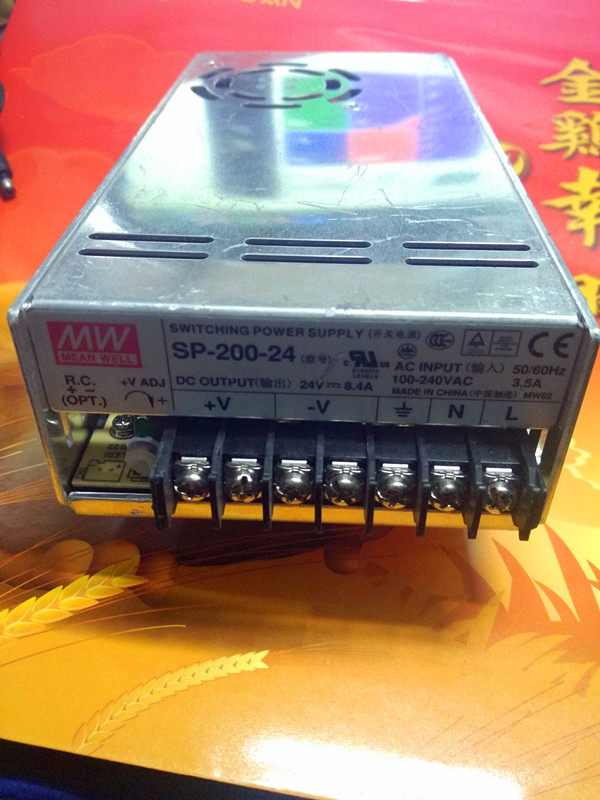 SP-200-24 SP-200-24 switching power supply 24V8 4A clear weft power supply SP-240-48