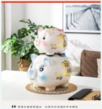 Милая очень большая копилка, подарок на день рождения, копилка для денег