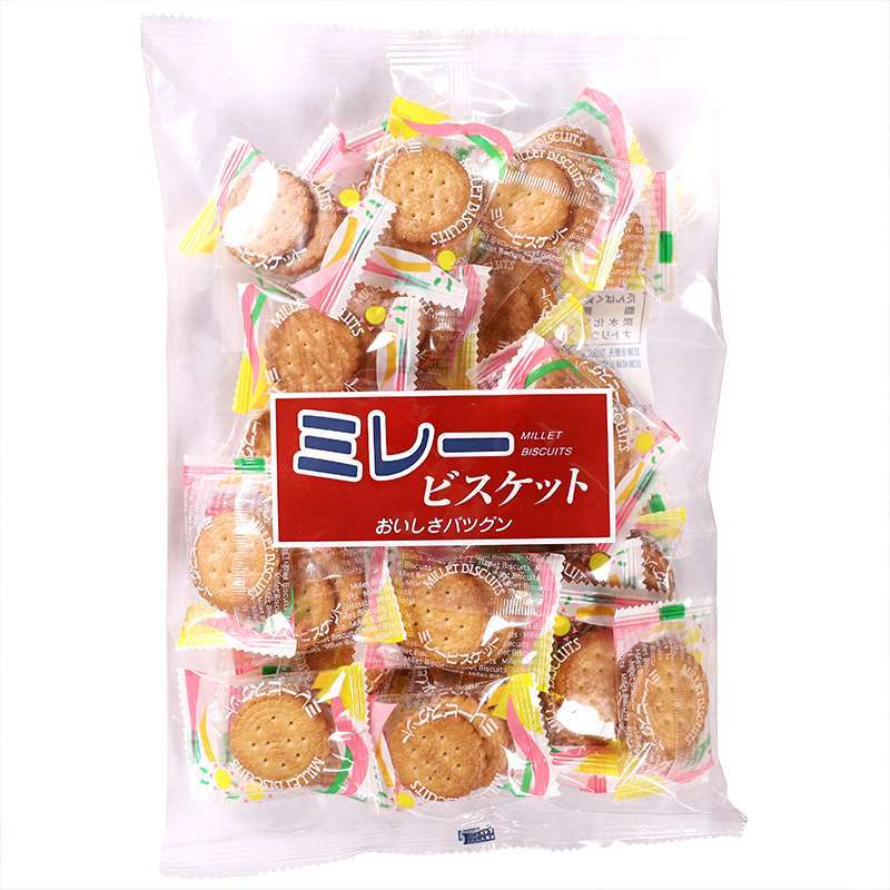 Japanese imported casual snacks Hirano Beauty Paradise South Milk Cake 180g bag salty crackers 3 bags