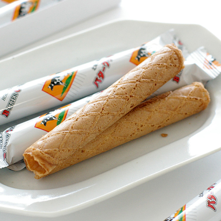 Japan Direct Mail Three Leaf made of Hokkaido Egg Roll Cream Milk Egg Roll of Hokkaido Special production of 16 dress
