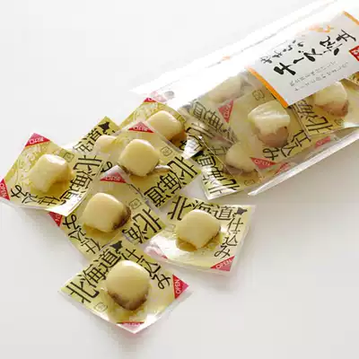 Japanese direct mail Hokkaido sea cheese scallop cheese scallops Hokkaido scallop snacks 2 bags