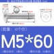 M5*60 (10 штук) True Color 304