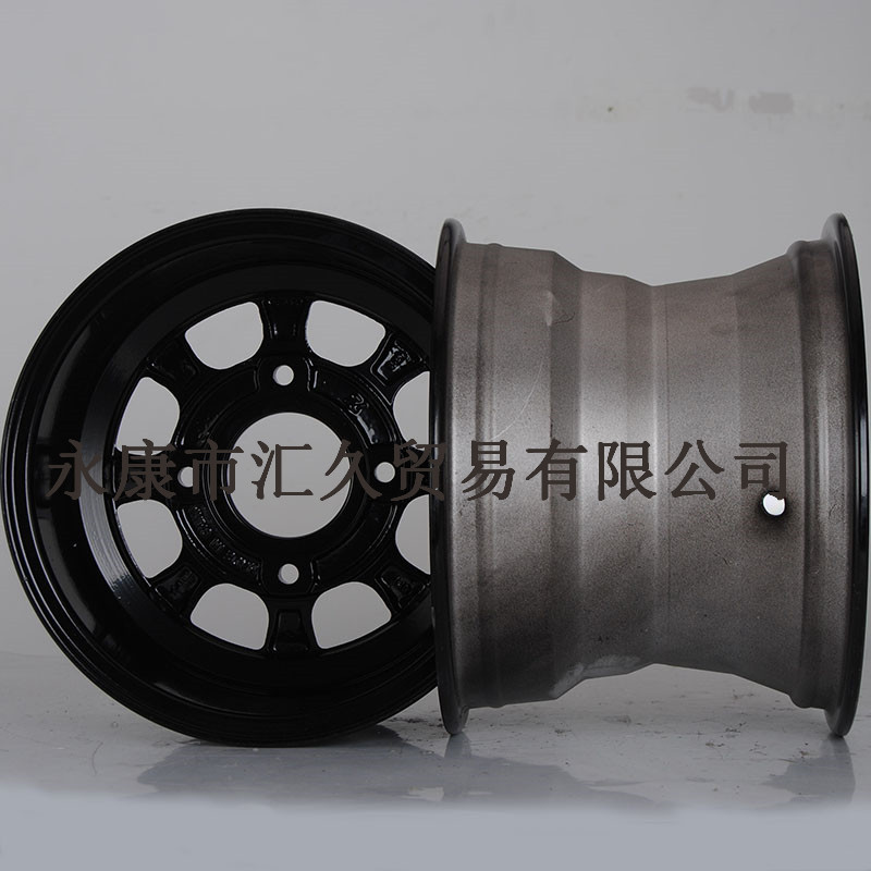 Xe máy bãi biển 10 inch nhôm bánh xe karting sửa đổi bánh xe pin vành xe tự chế vành xe camry 2019