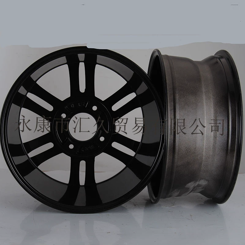 ATV sửa đổi bánh xe nhôm 14 inch ATV nhôm bánh xe thép ống xe sa mạc ATV Karting - Vành xe máy vành xe nvx