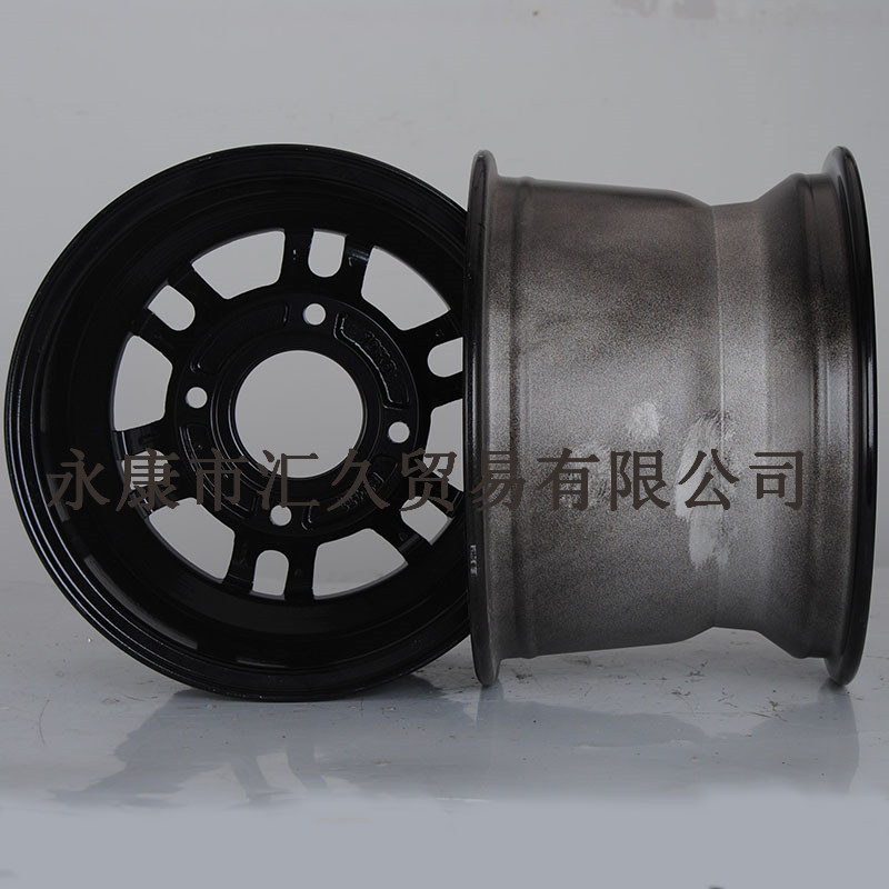 Xe máy bãi biển 10 inch nhôm bánh xe karting sửa đổi bánh xe pin vành xe tự chế vành xe camry 2019