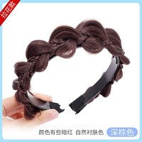 【Темно -коричневый】 Потягивание цветочной модели