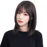 Парик, шлем, яркий броский стиль, «ключичная» стрижка, популярно в интернете, длина миди