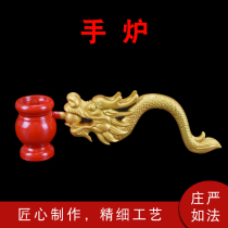 Buddhist Supplies Paraphernalia Resin Hand Stove Buddha Supplies Two Sizes Optional