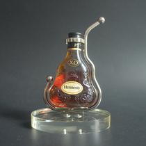 Small wine version Hennessy xo50ml cognac imported brandy with old shelf decoration decoration collection