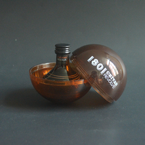 Foreign wine and small wine version Chivas 1801 50ml glass bottle whiskey with round packaging decoration collection