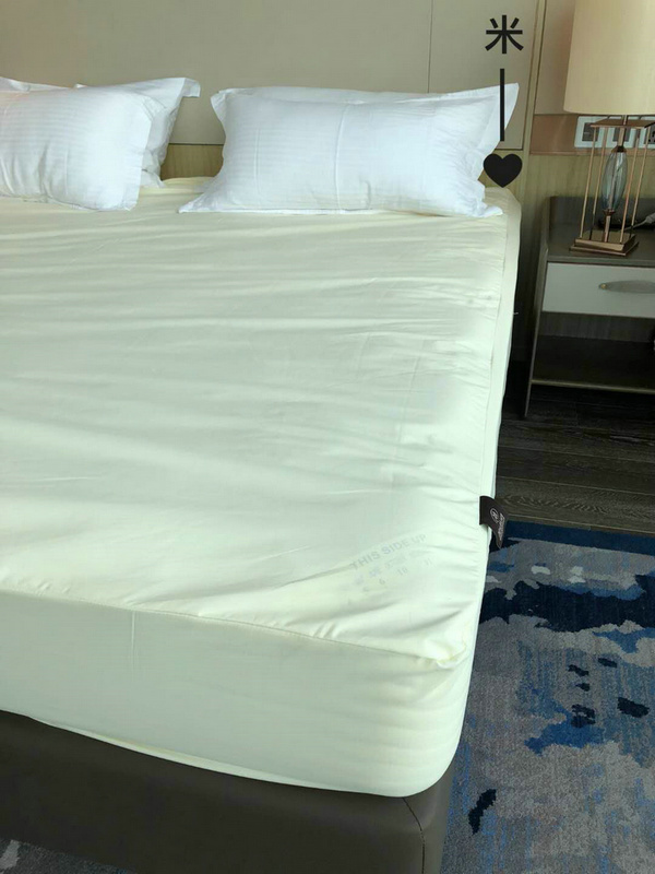 Khách sạn Hilton đặc biệt thoáng khí chống thấm nệm giường nệm Simmons phủ bụi che phủ 1,8m bao gồm tất cả Ga chun Everon