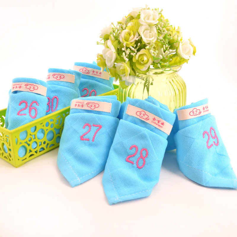Kindergarten Children's Soft Face Towel with Hook, Number Learning Number, Baby Face Towel, Pure Cotton Gauze Square Towel Kindergarten Children's Soft Face Towel with Hook, Number Learning Number, Baby Face Towel, Pure Cotton Gauze Square Towel