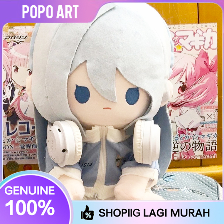 Original In-Stock World Project Colorful Stage Merchandise Fan-Made Xiao Qi Zou Attribute 40cm Cotton Doll Plush Toy