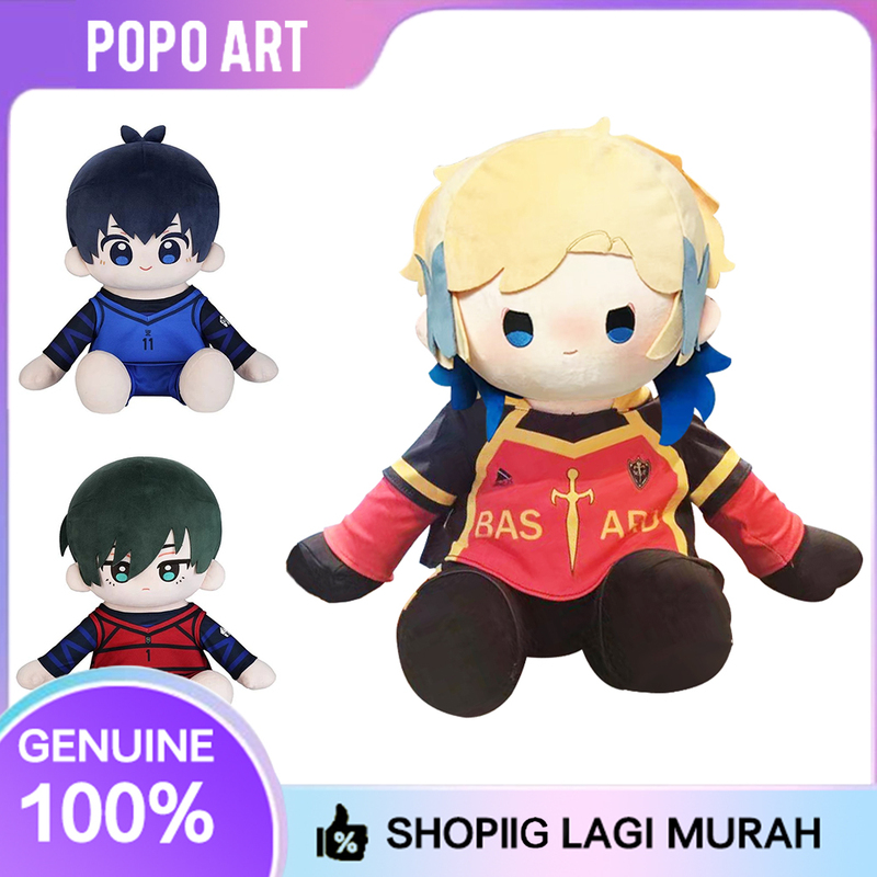 In-Stock Blue Prison 40cm Cotton Doll Plush Toy Merchandise Senkaibouma Fan-Made Plushie Stuffed Animal Gift In-Stock Blue Prison 40cm Cotton Doll Plush Toy Merchandise Senkaibouma Fan-Made Plushie Stuffed Animal Gift