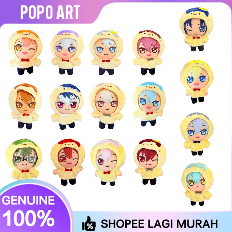 Idolish7 Aiina Plush Doll Pudding King Nunu Claw Machine Nunu Nana Nana Nana 10cm Idolish7 Aiina Plush Doll Pudding King Nunu Claw Machine Nunu Nana Nana Nana 10cm