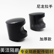 Toilet partition accessories plastic handle public toilet toilet toilet plastic partition door handle