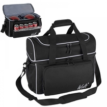 Nouveau wlot sac de bowling portable à bandoulière pour hommes et femmes sac à double balle portable sac à double balle à la mode grande capacité multifonctionnel