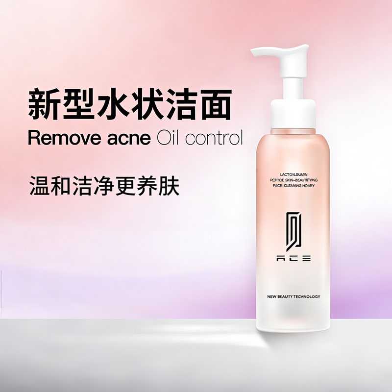 A Few O'Clock Whey Protein Peptide Beauty Cleansing Honey Malibu Uu Skin Beauty Facial Cleanser Gentle and Deep Cleansing