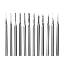 Nuclear carving hedgehog needle electric pole knife carving beeswax 35 teeth micro carving woodworking tungsten steel milling cutter olive knife triangle 2 points