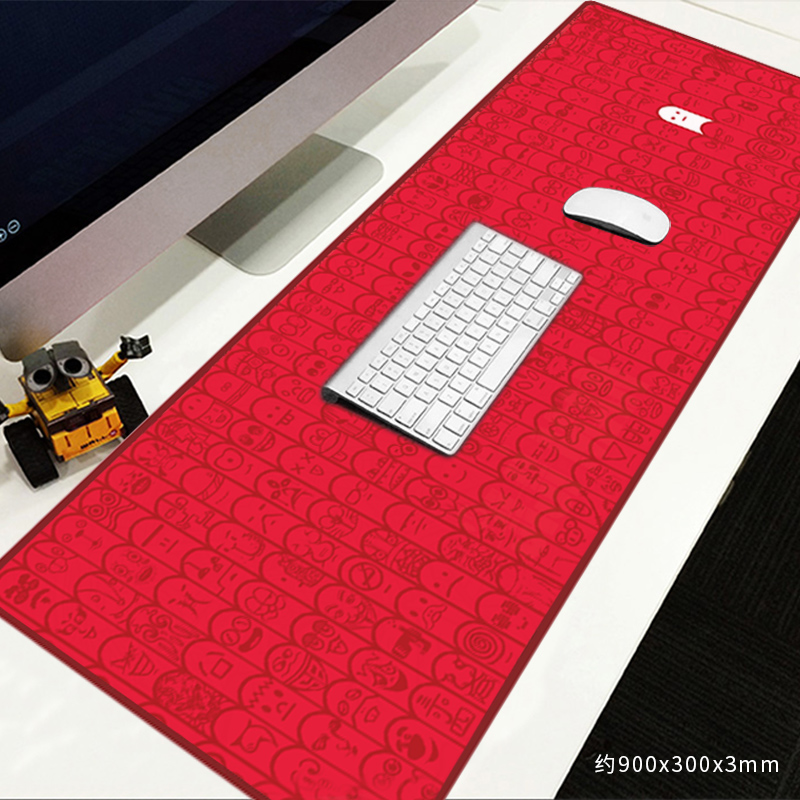 Net Red Finger Player Computer Mouse Pad Mat Table Mat Exco Large