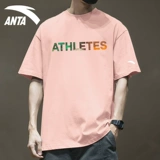 Летняя черная хлопковая футболка с коротким рукавом для отдыха, оверсайз