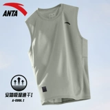 Шелковый спортивный жилет для спортзала, быстросохнущая футболка без рукавов, оверсайз