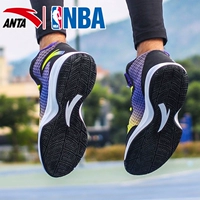 Giày bóng rổ NBA Anta giày nam chính hãng 2018 mùa đông mới Lakers mang giày chống đệm giày thể thao nam giày thể thao nam sneaker