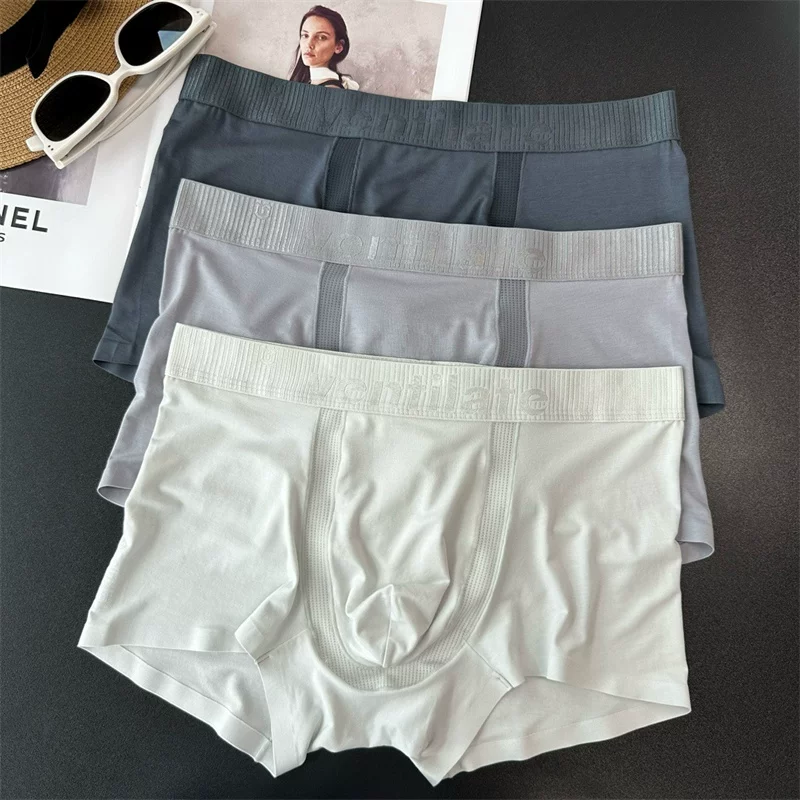 Breathable three dimensional summer comfortable underwear, simple and elegant design