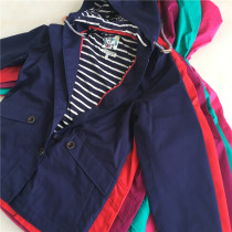 2017 autumn new British Royal Polo waterproof short windwear coat raincoat female good quality