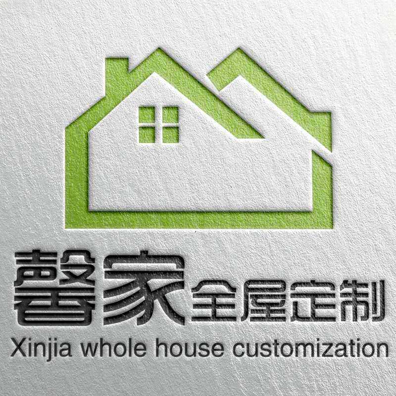 馨家涂装建材的LOGO