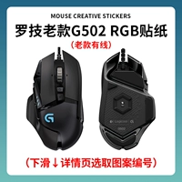 Старая наклейка G502 ★ ЗАКАЗА ЗАКАЗА ЗАКАЗА
