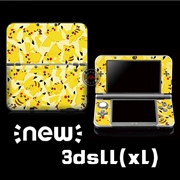 NEW3DSLL3DSXL máy giảm đau lá nhãn dán túi bé elf màu anime đau dán 3DS gói picuka - DS / 3DS kết hợp