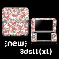 MỚI 3DSLL3DSXL máy đau lá nhãn dán 3ds màu anime đau dán phụ kiện phim màu hellokitty - DS / 3DS kết hợp miếng decal