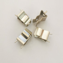 10 * 38 6 * 30 current fuse clip insurance tube holder fuse holder fuse clip glass tube clip