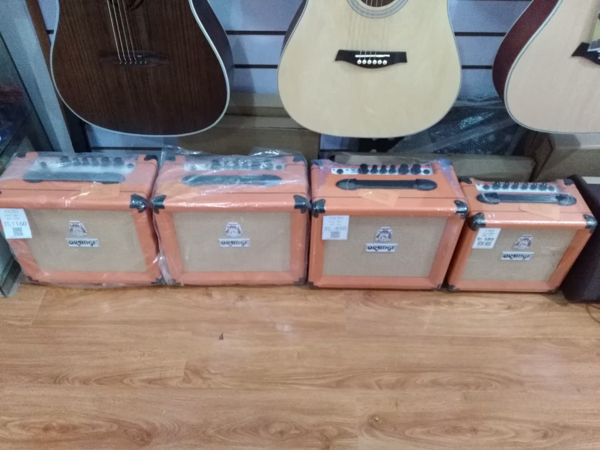 Loa chính hãng Orange Orange Transitor CR20 Loa Guitar điện CRUSH20 Thực hành Diễn tập - Loa loa loa bose soundlink mini 2