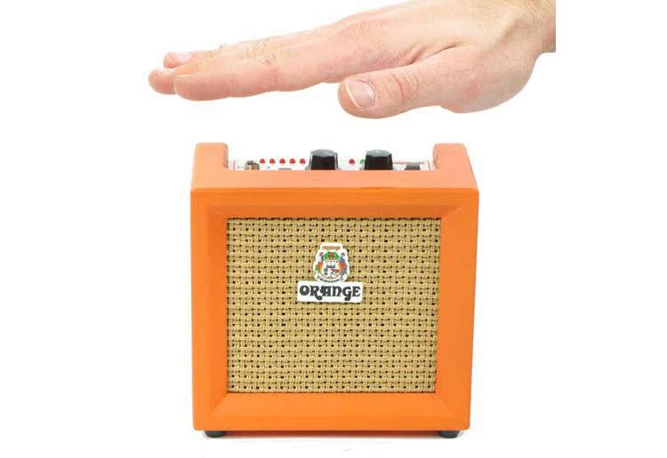 Orange Orange CR3 Micro Crush Mini Guitar điện Loa nhỏ Loa thực hành âm thanh - Loa loa loa onkyo