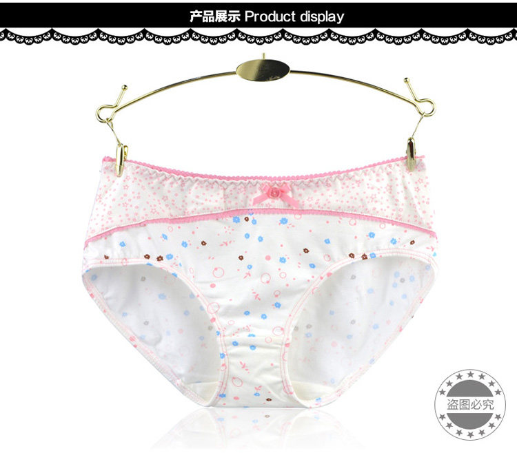 Slip jeunesse en coton - Ref 667009 Image 15