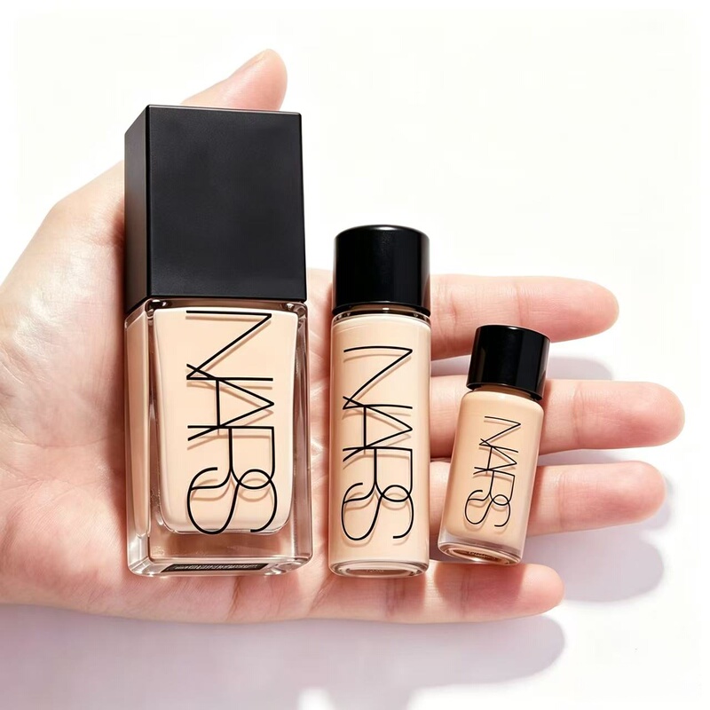 Nars Ultra Square Bottle Foundation Sample Color Swatch Concealer Radiant Beauty Skin Care for Dry and Oily Skin Authentic Color Swatch Nars Ultra Square Bottle Foundation Sample Color Swatch Concealer Radiant Beauty Skin Care for Dry and Oily Skin Authentic Color Swatch
