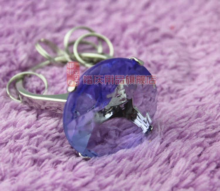 婚庆回礼用品小礼品/创意钻石钥匙扣