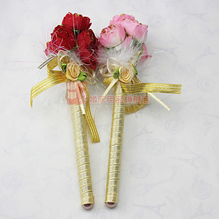 结婚用笔/心形签到笔/小熊签到笔/嘉宾题名笔/个性签到笔