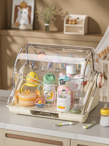 Cup Storage Rack, Dining Table Countertop Storage, Tea Cup and Water Cup Draining Rack, Baby Bottle, Living Room Coffee Cup Storage Box