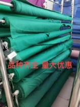 Dark green cloth cotton operating room surface twill gauze processing custom sheets quilt cover cover cloth hole towel large and medium single