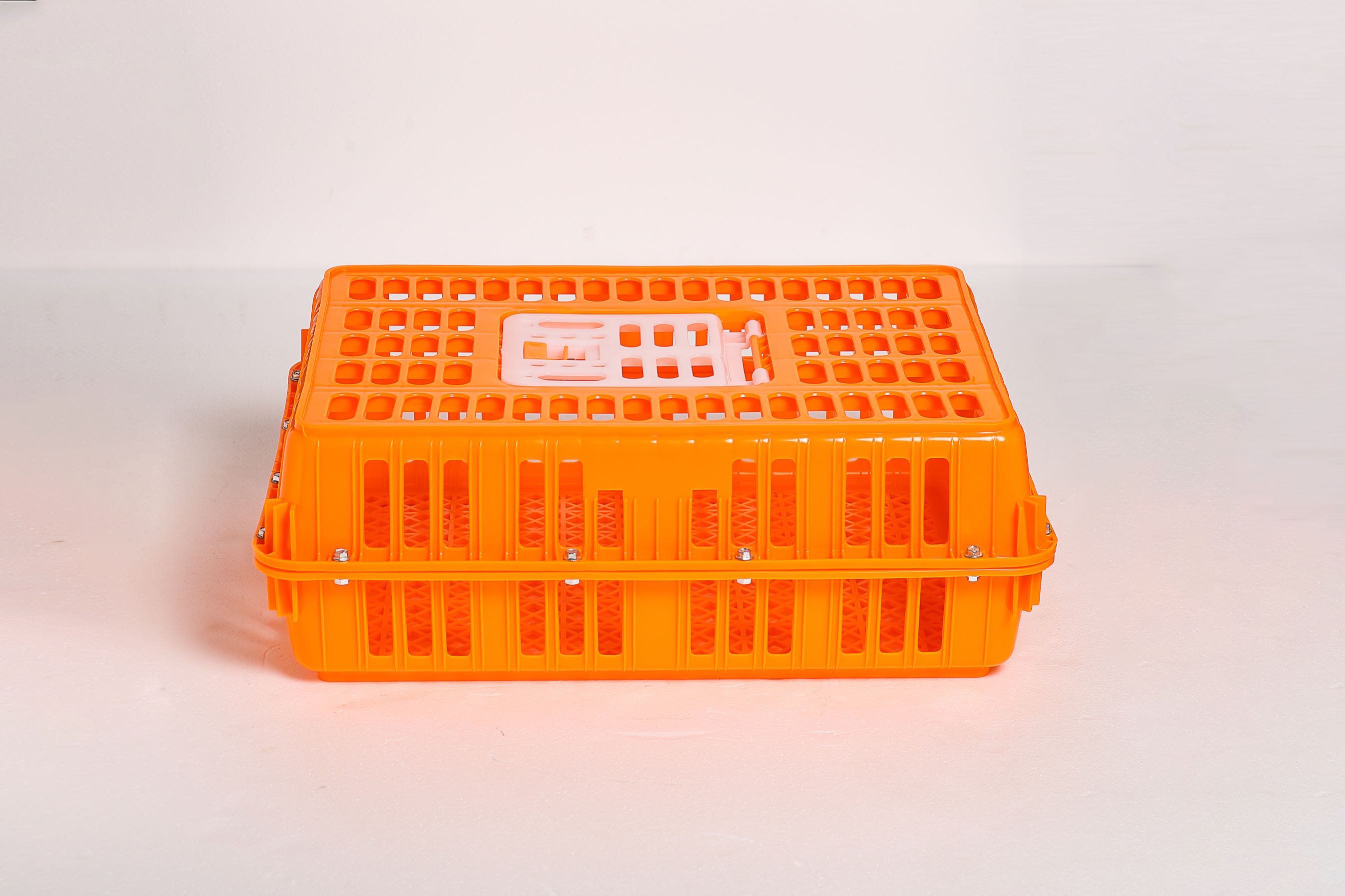 Chicken Coop Weekly Transfer Box Chicken Cage Subtransport Breeding Plastic Home Big large basket Chicken Duck Goose Pigeon Rabbit Cage