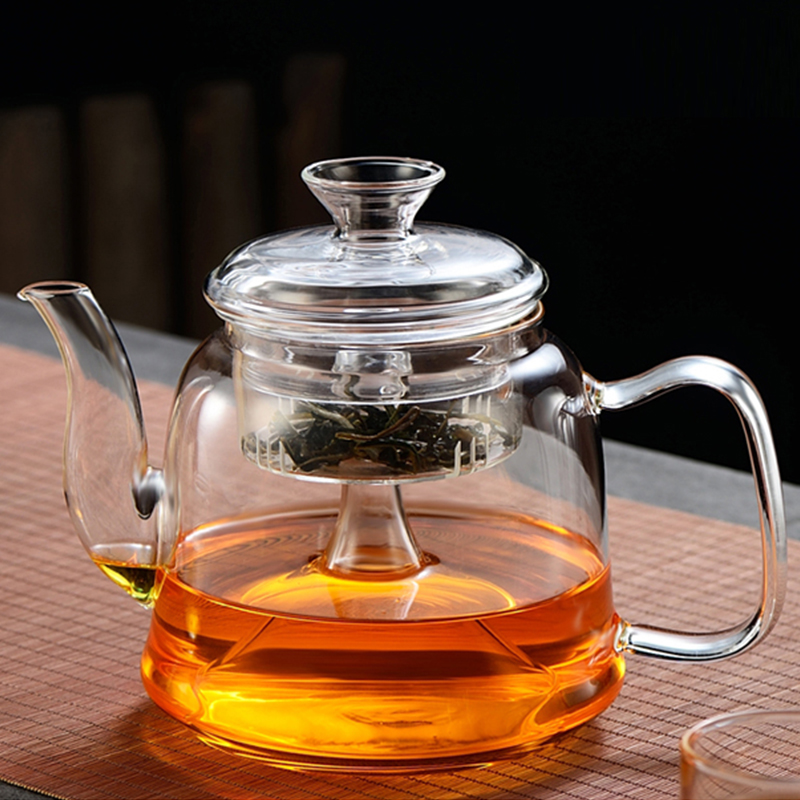 High temperature and high boron silicon electric tea furnace water pot 1300ml steam cooking tea cooking tea cup tea brewed tea pot