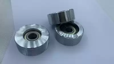 FR900 750810 continuous sealing machine accessories embossing wheel strip smooth embossing wheel flat printing flower wheel grid