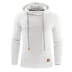 Áo khoác nam mùa thu cotton áo hoodie đứng đầu áo len nam áo khoác nỉ form rộng Áo len